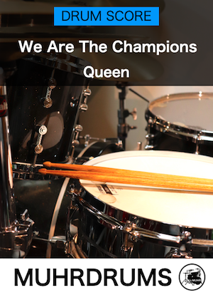 We Are The Champions表紙